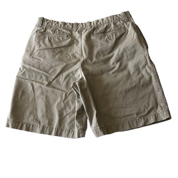 Merona Mens Khaki Shorts Size 36 - Picture 2 of 12